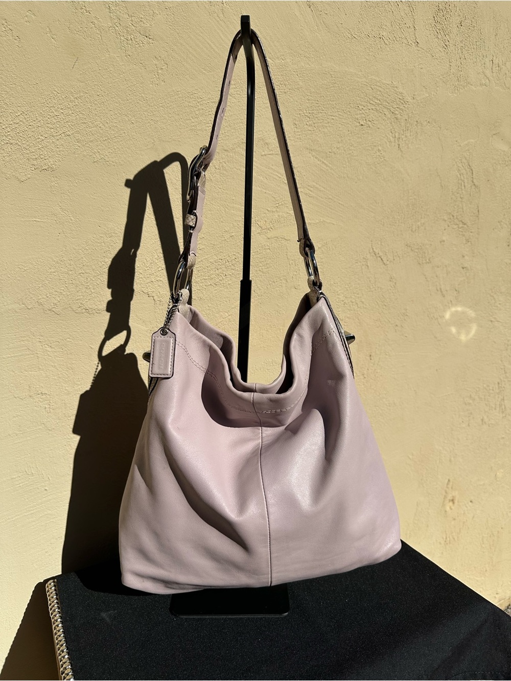 ☂️  Y2K Coach Penelope Leather Hobo Shoulder Bag F16535 ☂️